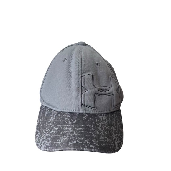 Under Armour Kids Gray Cap youth size SM/MD small medium summer athletic - Picture 2 of 7